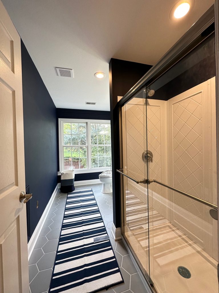 bathroom remodels half bath