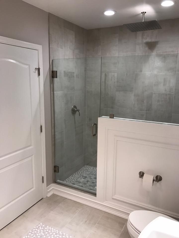 a clean beautifull bath area