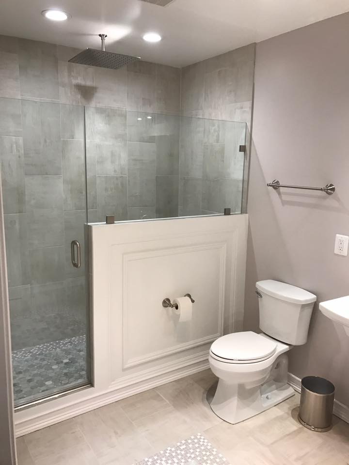 a clean beautifull bath area