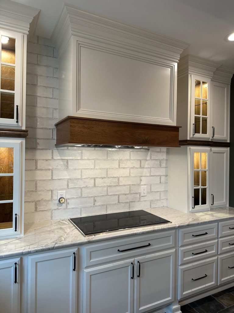 Modern kitchen with island