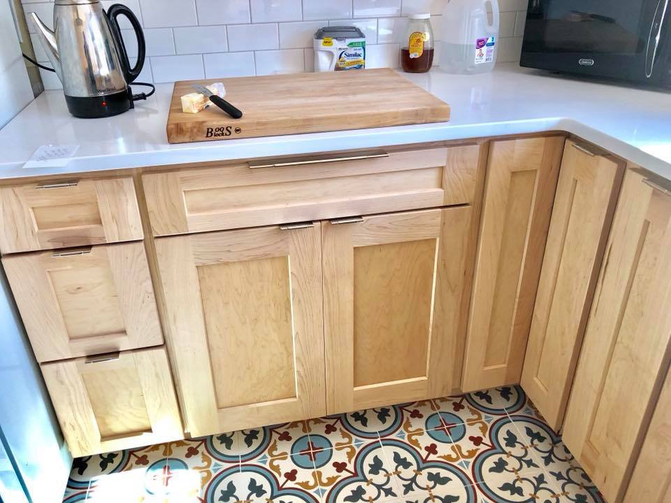 kitchen custom cabinetry