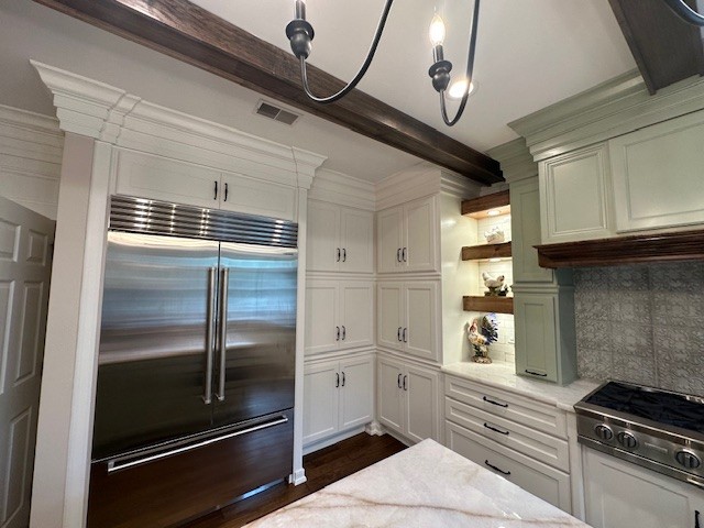 Modern kitchen with appliances