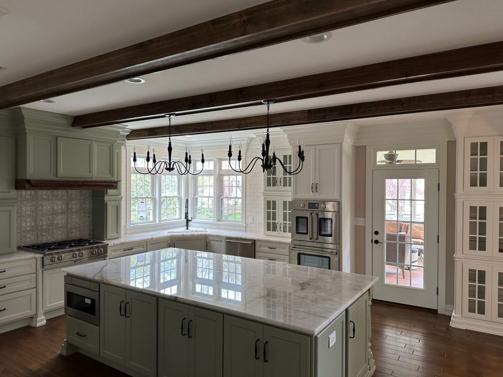 Modern kitchen with island
