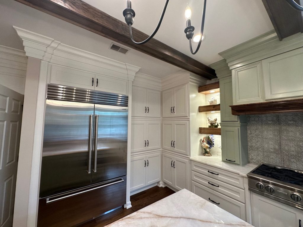 Modern kitchen with island